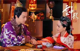 云中歌曝陈晓关系剧照三女一男剧情引猜想