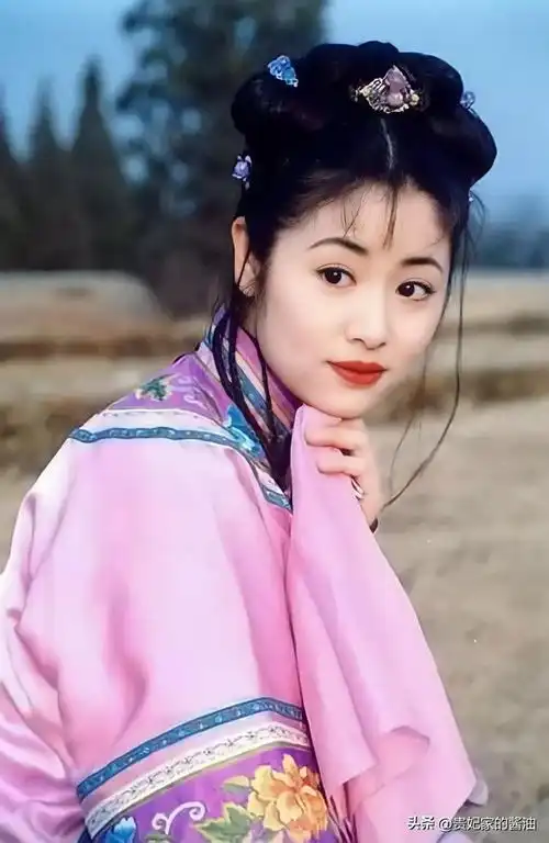 林心如早期剧照

