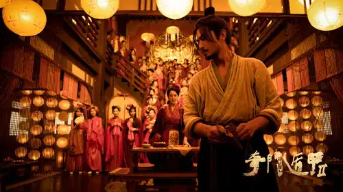 奇门遁甲2上映,刘晓庆刘雅瑟主演,画面精湛,打斗十分精彩