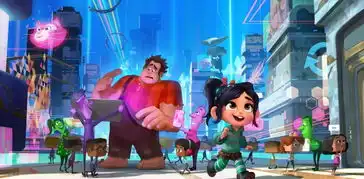 疯狂动物城金牌团队制作,无敌破坏王2爆笑来袭,你敢错过吗文末有福利
