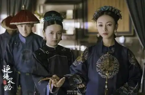 女子追延禧攻略,发现宝宝像金瞳五阿哥救子一命