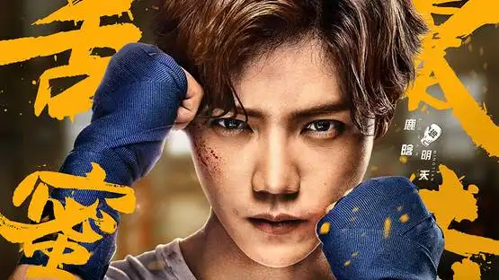 鹿晗所有受过的伤都是我的勋章