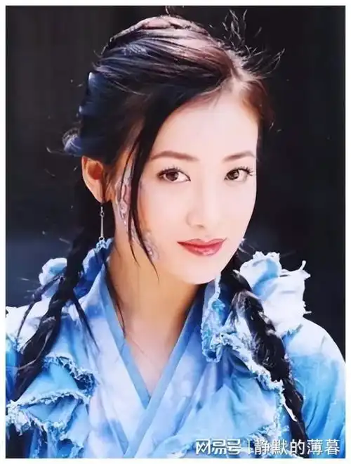 倚天屠龙记女星今昔,贾静雯二婚幸福,灭绝师太越老越面善
