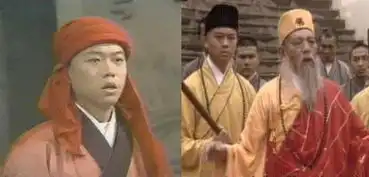 83射雕里那些老戏骨们,龙套都是影帝
