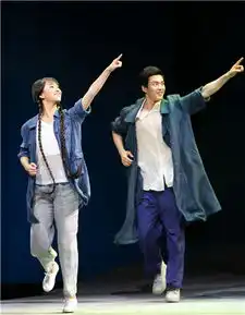 田沁鑫话剧作品山楂树之恋首演国家大剧院
