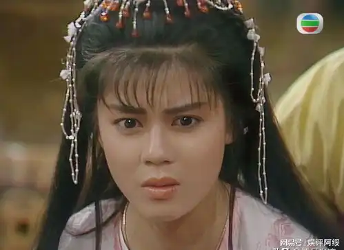 给tvb古装剧里14位异域美人排个名周海媚排第二,邓萃雯排第十
