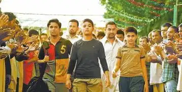 摔跤吧爸爸一部优秀的印度体育励志电影