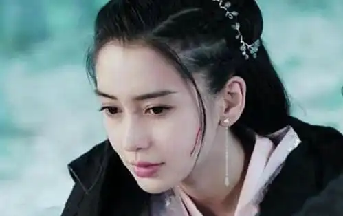 影视剧中女明星毁容照baby太美,张曼玉太真实,看到娜扎我笑了