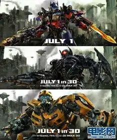 变3曝imax3d版海报擎天柱霸气持火焰刀