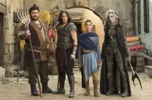 澳洲要拍西游记澳新新合拍海外版西游记首张高清剧照释出唐僧沙僧变女性2018全球同步上映