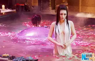 四大名捕2曝光浴池斗狠艳剧照柳岩邪魅性感
