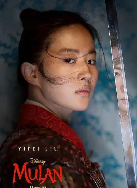 花木兰吻戏为了怕内地观众会感到不适,被删掉了