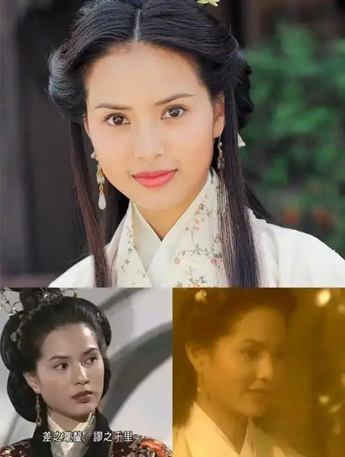 黄日华版天龙八部27年,6位女主角个个无儿无女,浪费好基因
