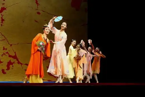 惊鸿绘诗境曼妙梦红楼记芭蕾舞剧红楼梦海外首演