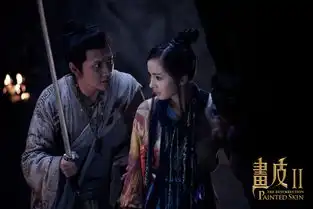 画皮2曝冯绍峰杨幂剧照
