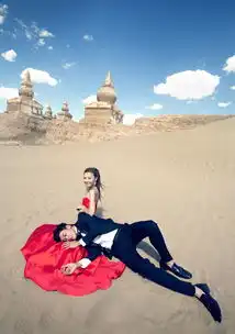 钟丽缇京剧lookvs何润东沙漠look明星婚纱照越拍越另类
