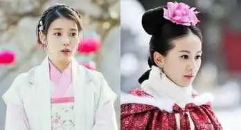 韩版若曦盛赞刘诗诗她简直美得不可方物