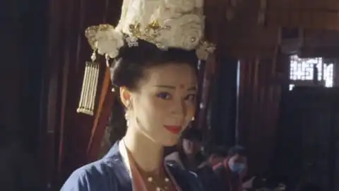 清平乐王楚然张贵妃妹妹十几年的舞蹈功底真的不是盖的