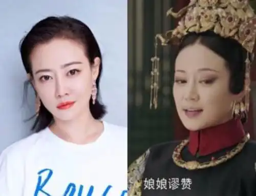 延禧攻略主演剧照生活照对比反差竟然这么大
