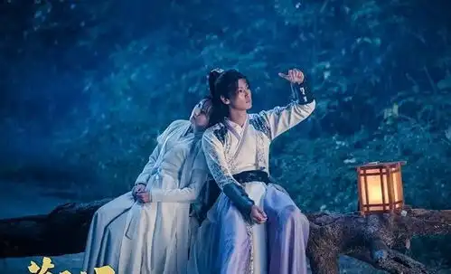 网剧墓王之王来袭,精美画风令人中意,光看剧照就心动啦
