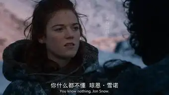 权力的游戏调查雪诺最英雄一起看看外国观众的脑回路吧