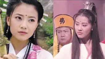 周海媚称赞高圆圆很美看她剧照错认成自己
