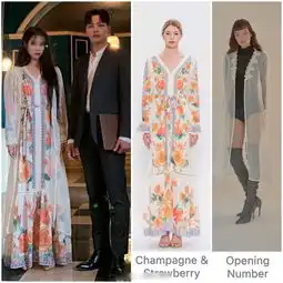 iu李知恩德鲁纳酒店造型美哭了,高品位穿搭,收获大片宅男