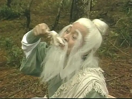 金庸小说使用降龙十八掌的三人,洪七公最弱,他练的可能是假的