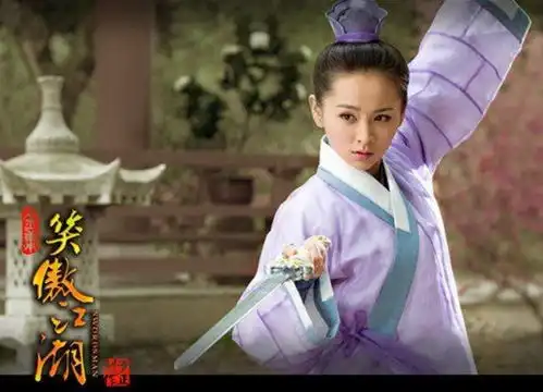 笑傲江湖仪琳扮演者盘点只有她才配说是有姿色的
