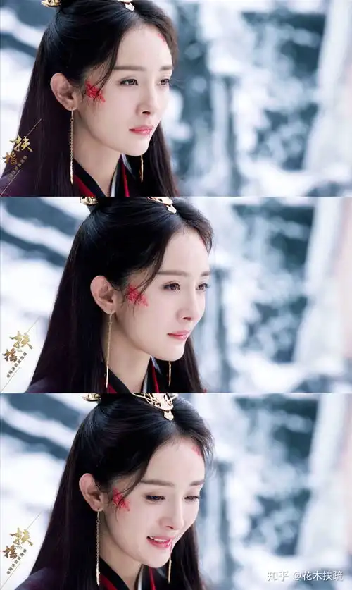 如何评价刘亦菲花木兰定妆照