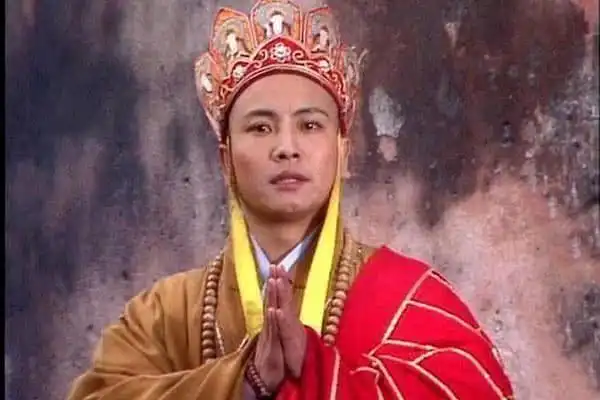 西游记剧照高清图片唐僧
