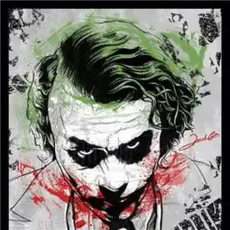 小丑头像高清图片希斯莱杰小丑图片头像