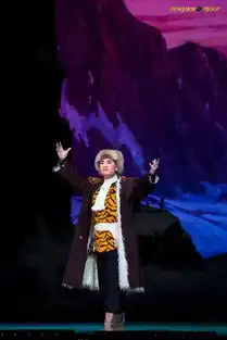 京剧智取威虎山剧照