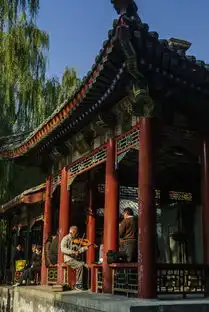谐趣园颐和园的园中园
