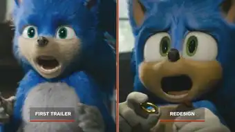 网友表示太爱了官方庆祝刺猬索尼克整容成功