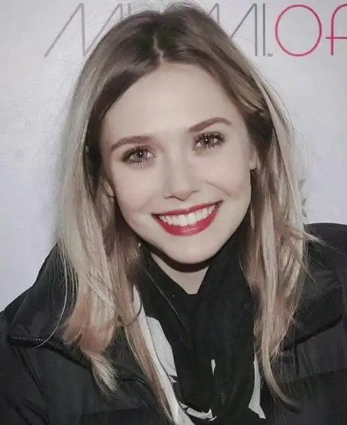 奥妹伊丽莎白奥尔森真的好美,欧美女星系列第1辑
