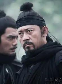 高清组图关云长姜文曹操造型曝光目光犀利似黑帮大哥