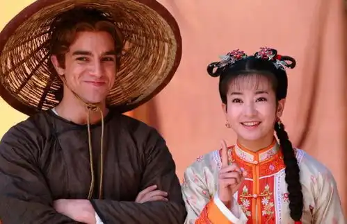 新还珠格格剧照洋人