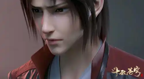 斗破苍穹云韵被美化得多好看官方在大气层,观众在底层