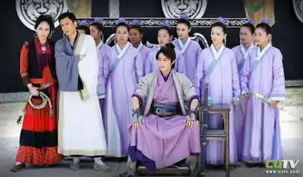 于正版笑傲江湖将登芒果霍建华被众美环绕
