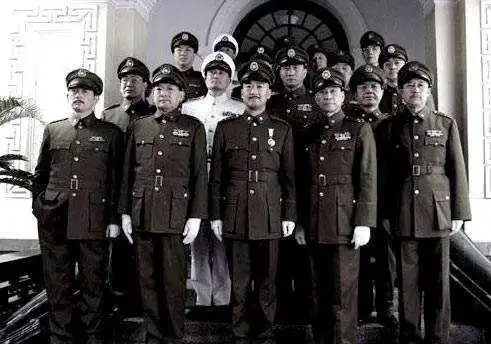 1951年,有5位国军中将被处决,他们是谁为何会被处决