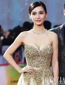 angelababy的胸时大时小,黄晓明都看呆了
