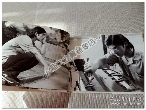 安娜玛德莲娜annamagdalena电影写真集金城武陈慧琳郭富城剧照写真全彩1998年