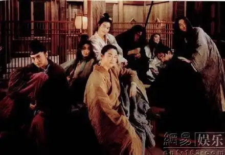 东邪西毒珍贵的幕后照片