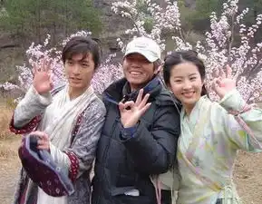 最经典的仙侠剧仙剑奇侠传一少见的剧照,图二太美了
