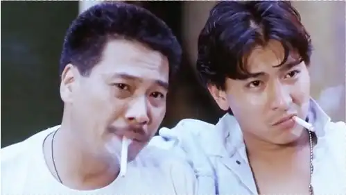 经典港片达叔唯一获得最佳男配角的电影,搭档却是刘德华
