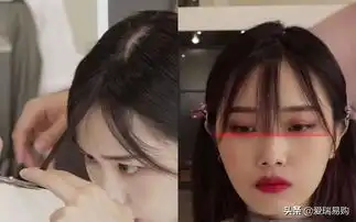 德鲁纳酒店张满月胎毛刘海显小脸还修饰发际线