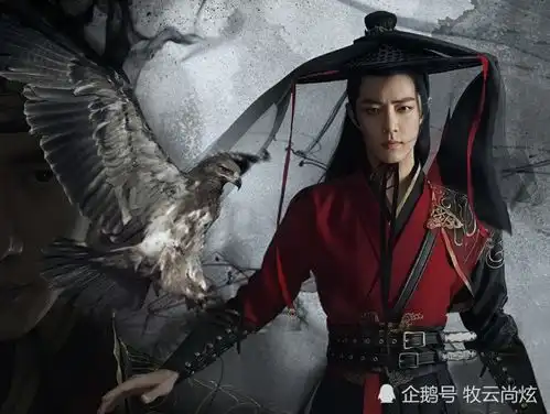 肖战笑傲江湖剧照,桀骜不驯亦正亦邪,这才是我心中的笑傲江湖
