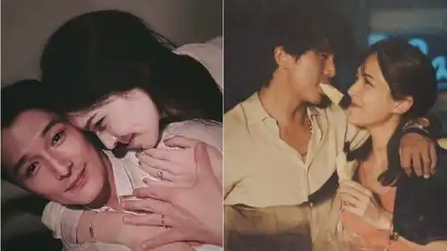 甜蜜暴击邱泽许玮甯官宣结婚,昔日吻戏高甜画面回顾