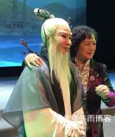 86版西游记观音扮演者左大玢近照和蔼可亲